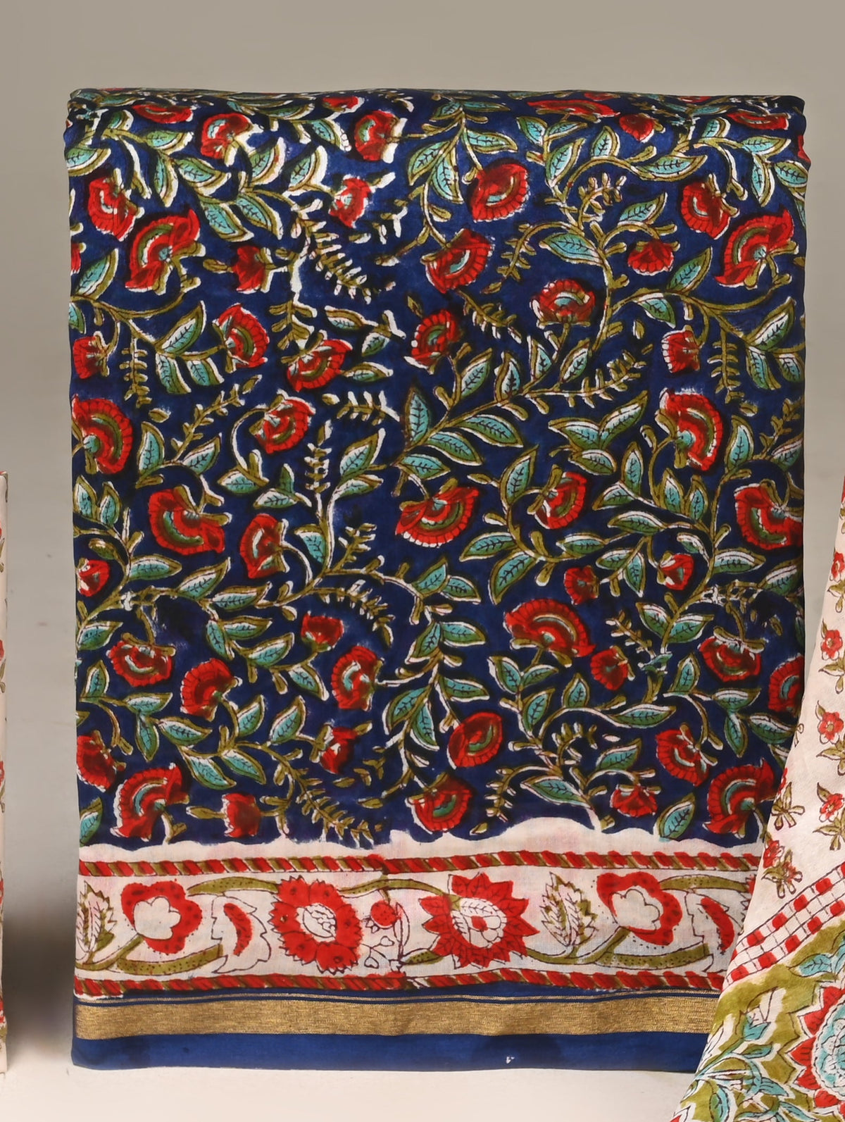 Chanderi Silk Suit Set