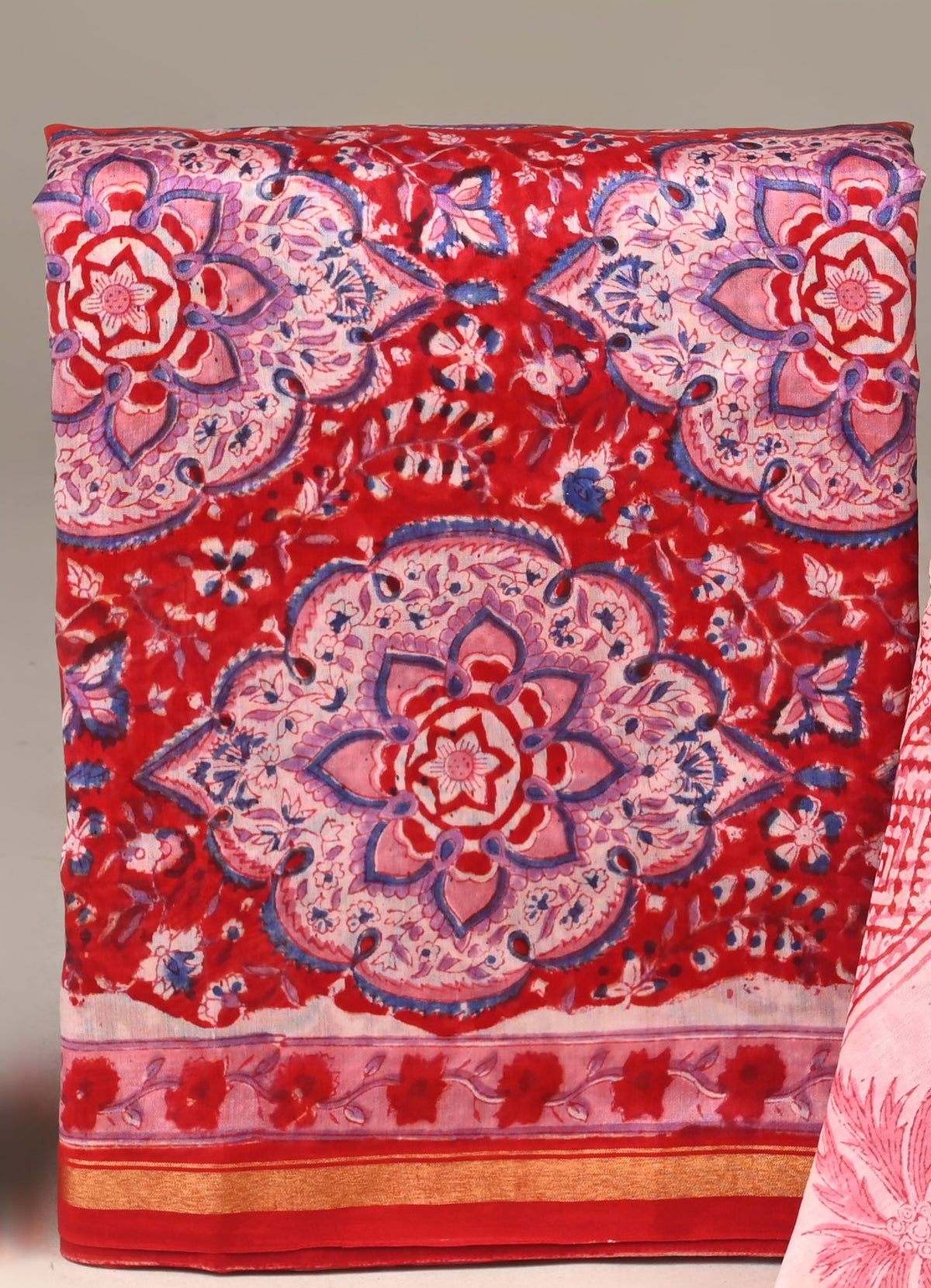 Chanderi Silk Suit Set