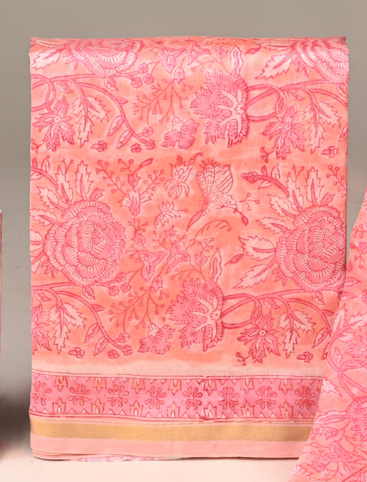 Chanderi Silk Suit Set