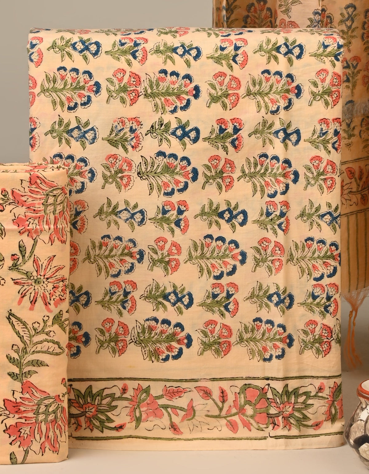 CHANDERI COTTON DUPATTA