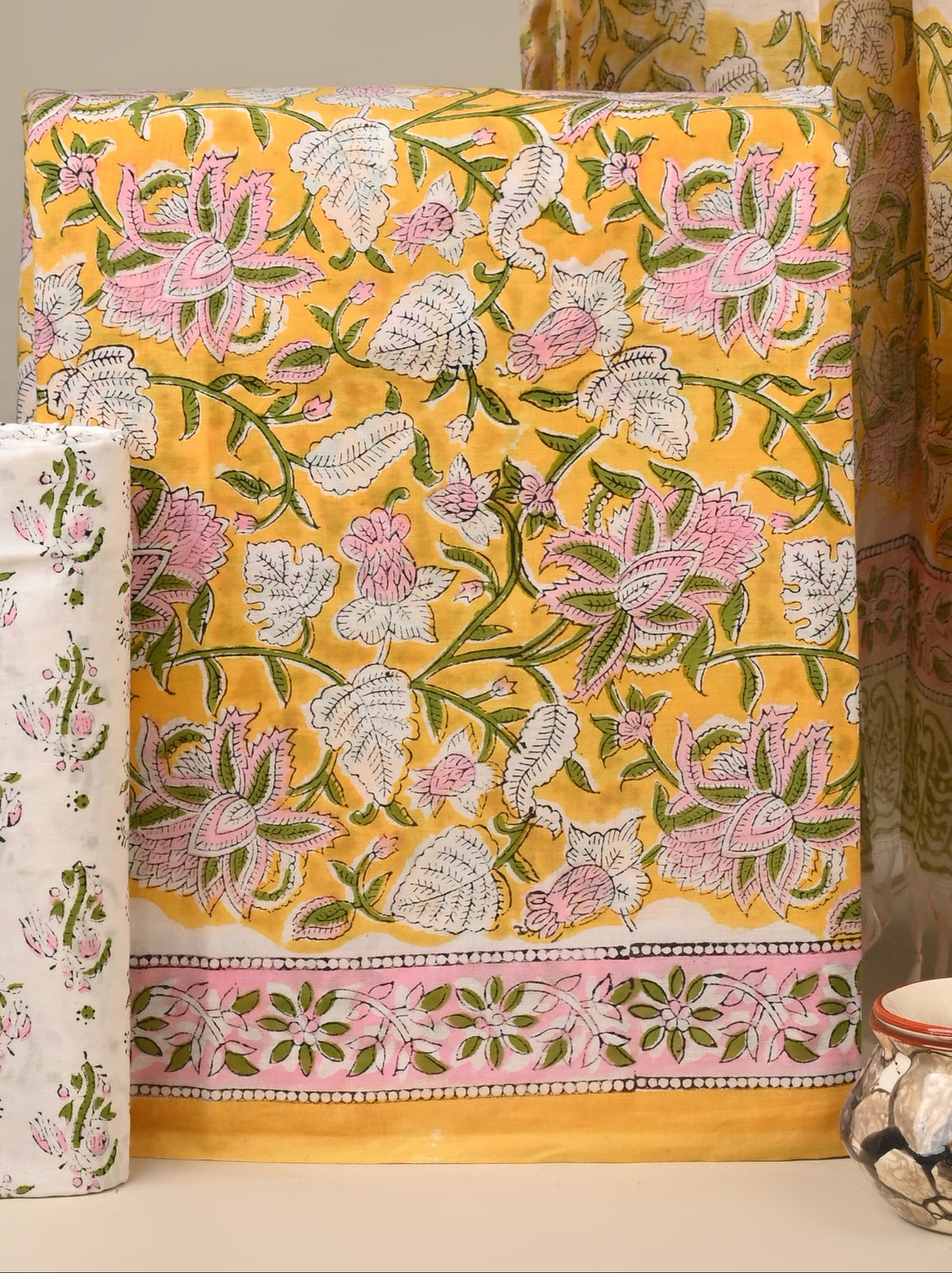CHANDERI COTTON DUPATTA