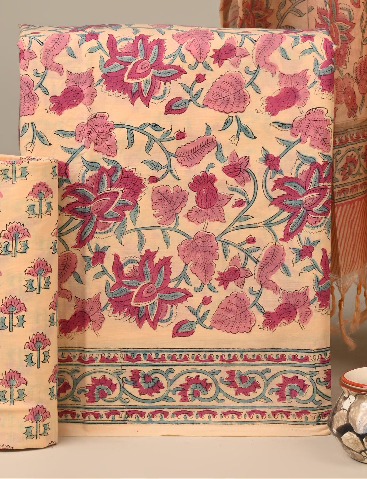CHANDERI COTTON DUPATTA