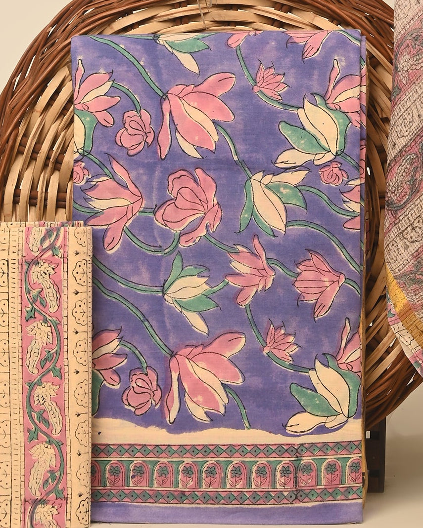 KOTA DORIYA DUPATTA COTTON SUIT