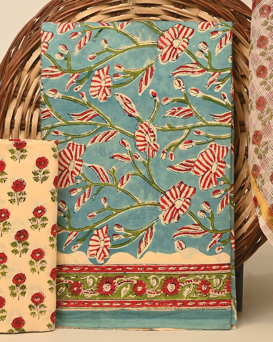 KOTA DORIYA DUPATTA COTTON SUIT