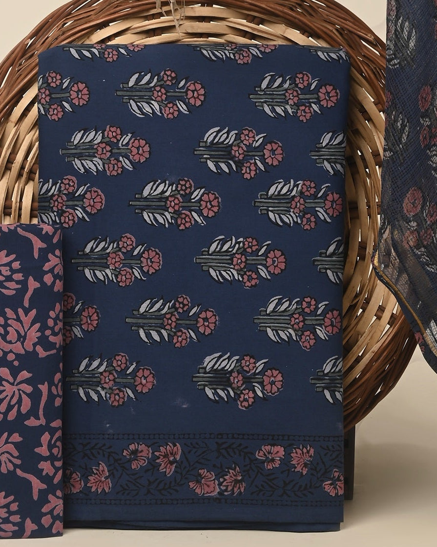 KOTA DORIYA DUPATTA COTTON SUIT