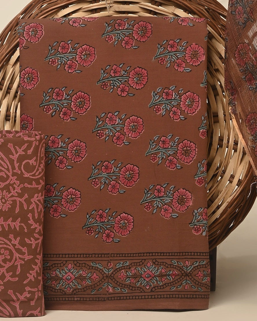 KOTA DORIYA DUPATTA COTTON SUIT