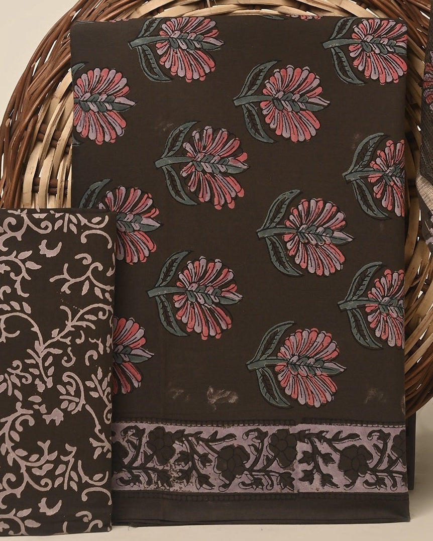 KOTA DORIYA DUPATTA COTTON SUIT