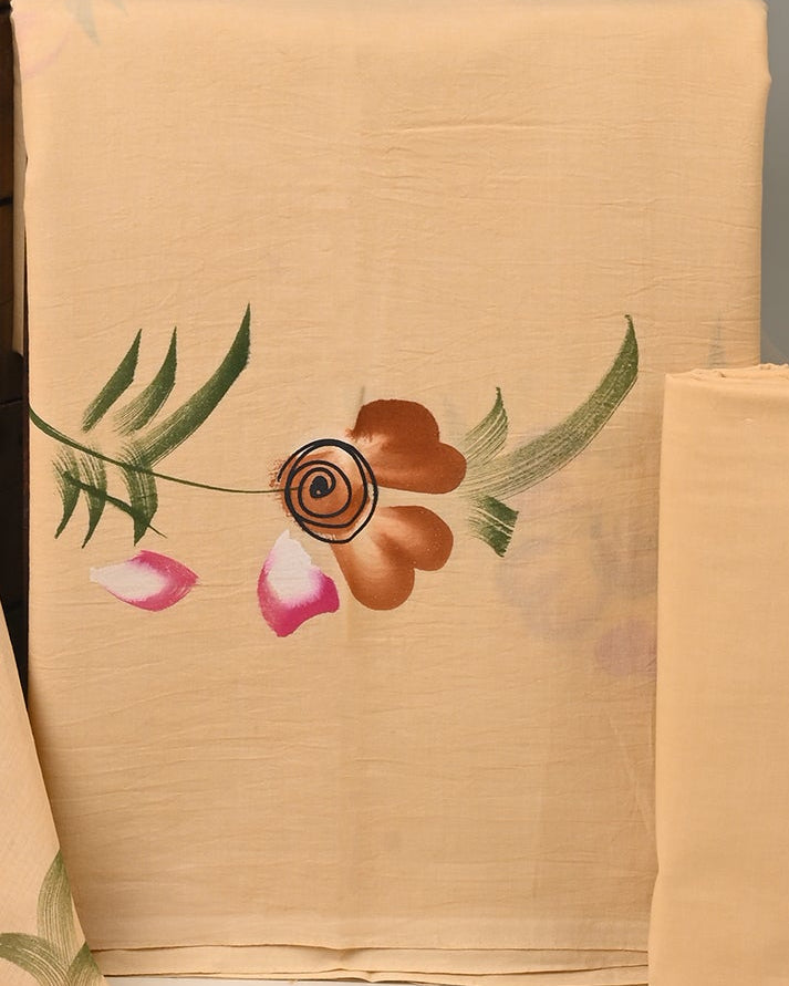 COTTON DUPATTA COTTON SUIT