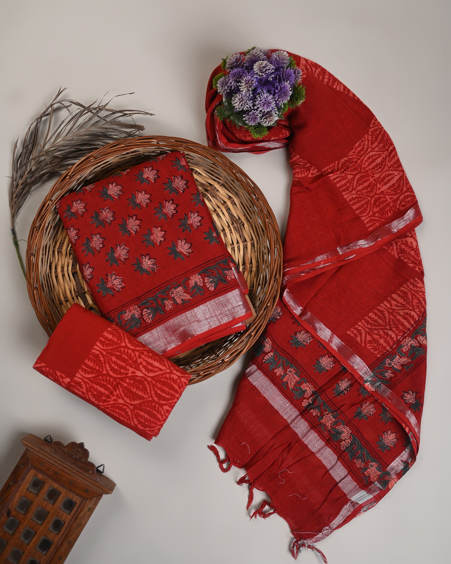 Linen Cotton Suit Set