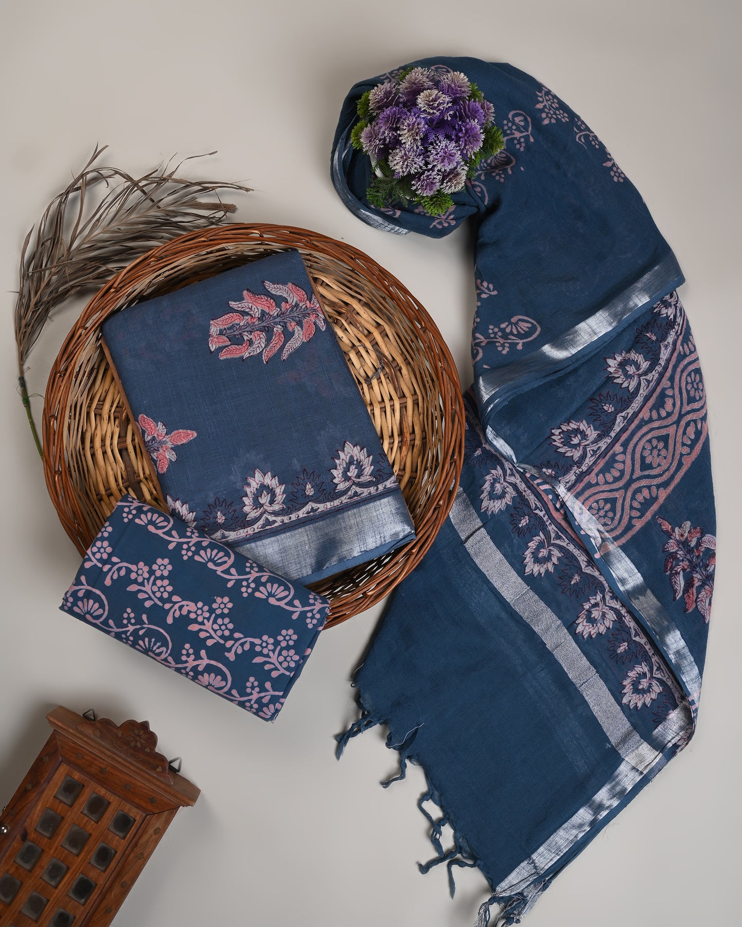 Linen Cotton Suit Set