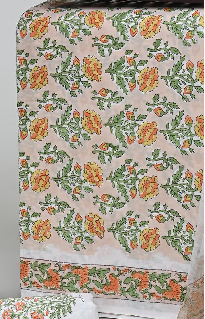 ORGANZA DUPATTA COTTON SUIT