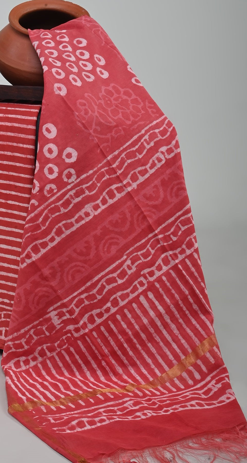 CHANDERI COTTON DUPATTA