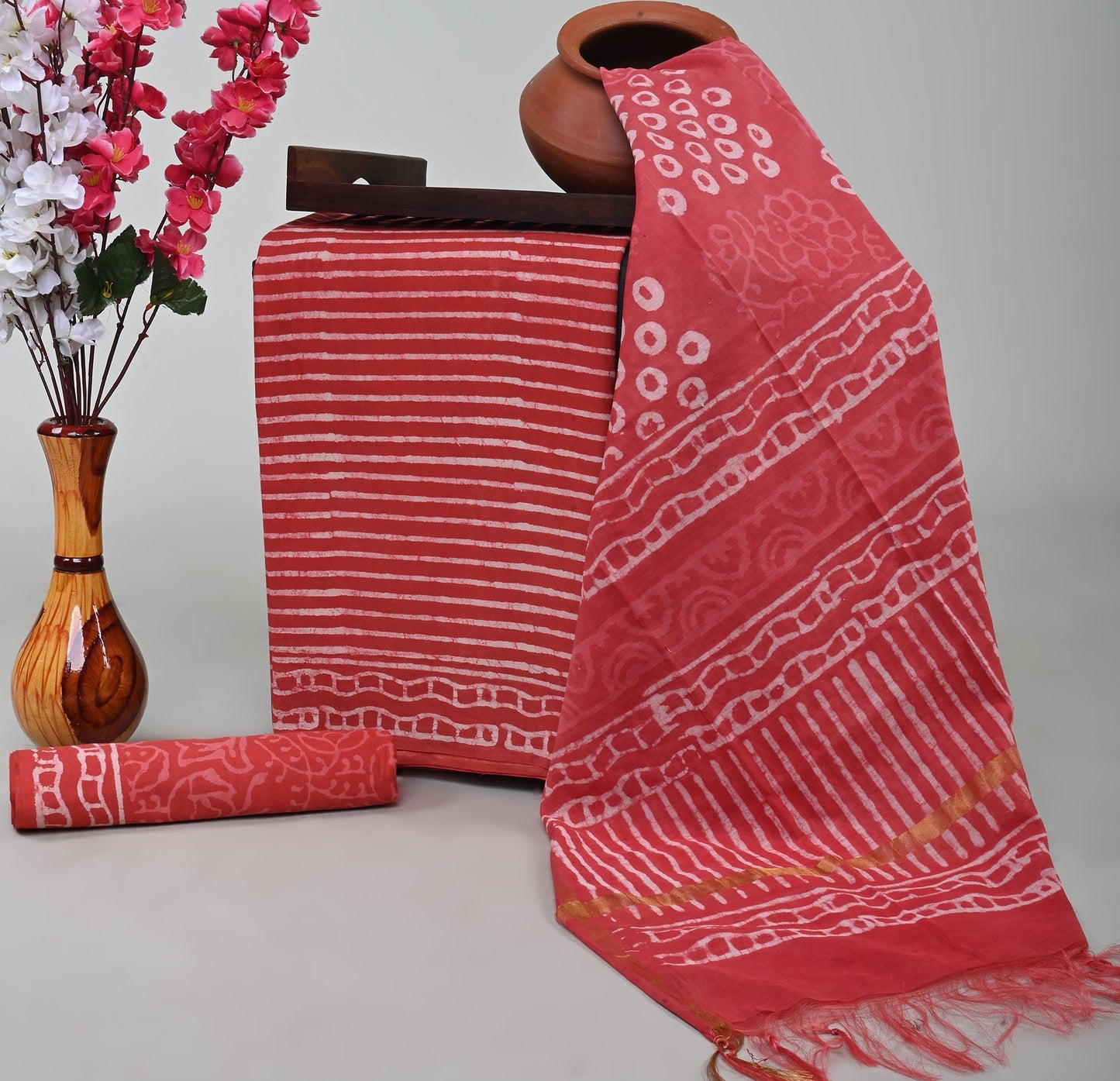 CHANDERI COTTON DUPATTA