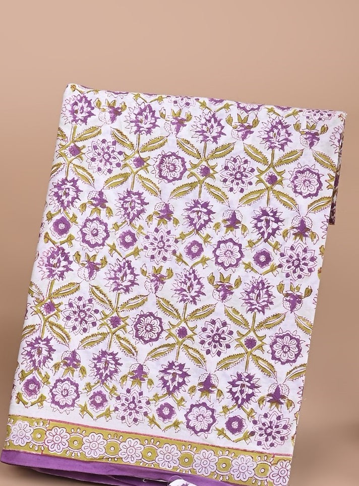 CHIFFON DUPATTA COTTON SUIT