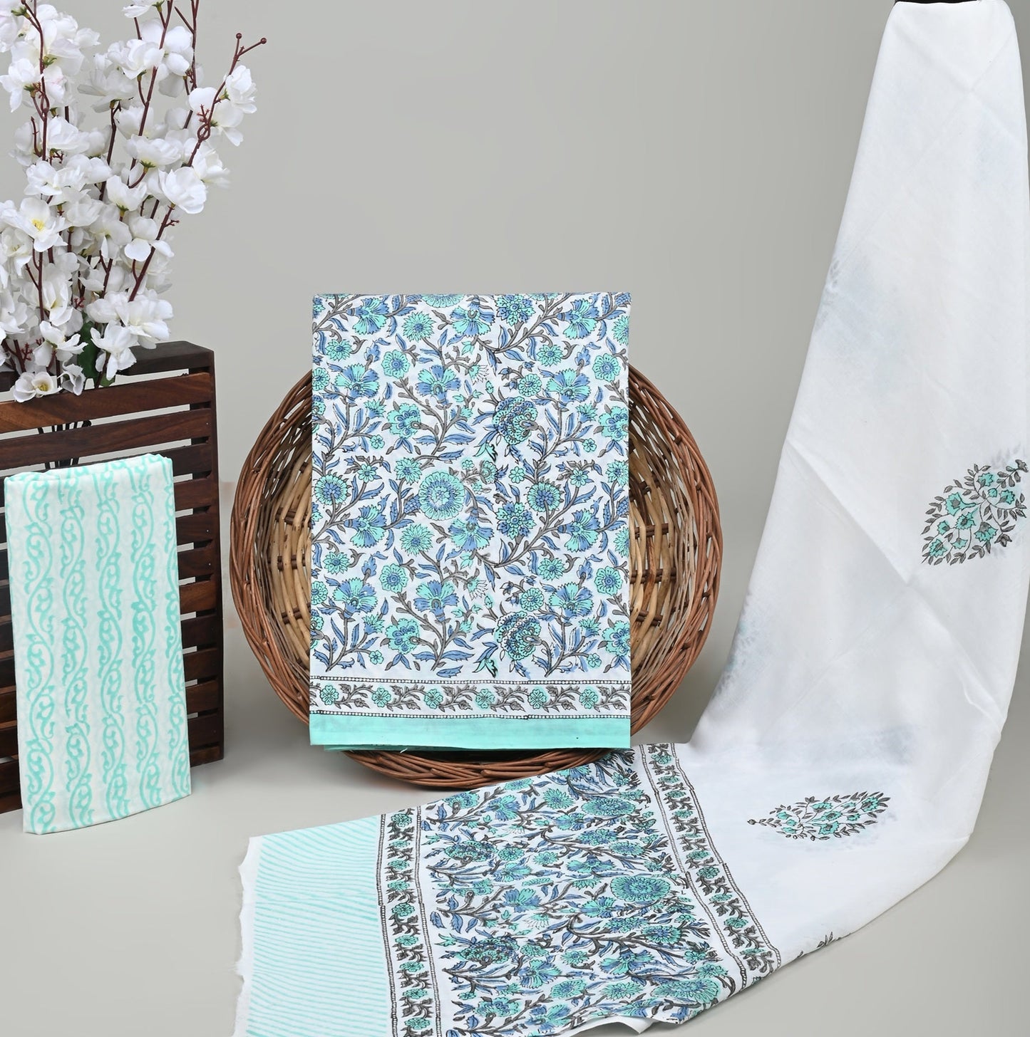 COTTON DUPATTA COTTON SUIT
