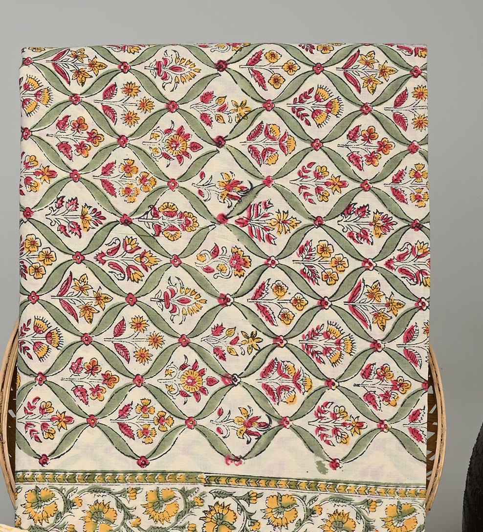 COTTON DUPATTA COTTON SUIT