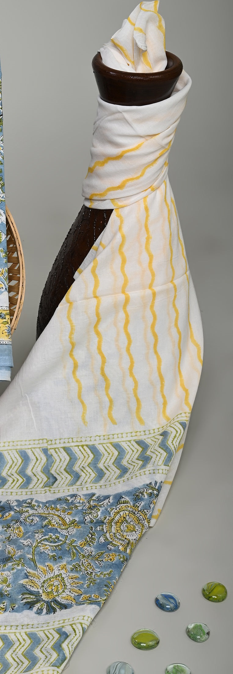 COTTON DUPATTA COTTON SUIT