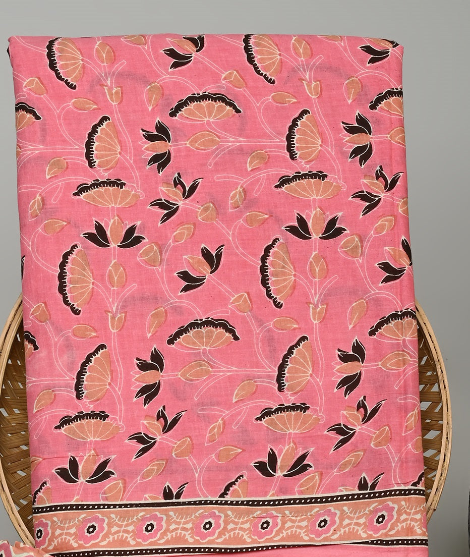 COTTON DUPATTA COTTON SUIT