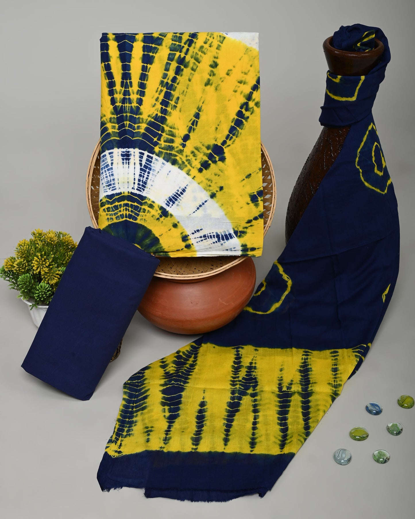 COTTON DUPATTA COTTON SUIT