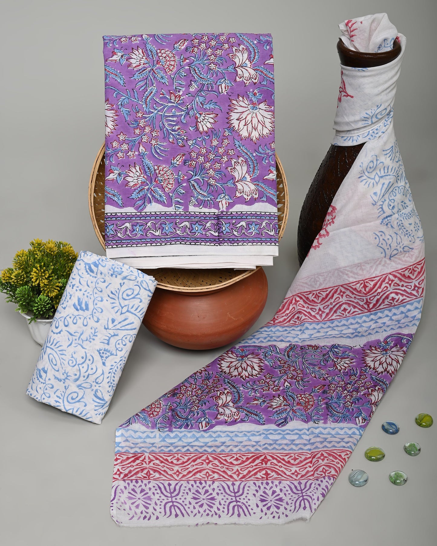 COTTON DUPATTA COTTON SUIT