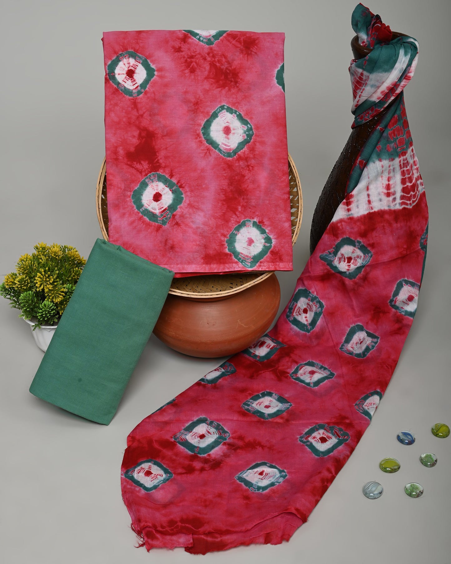 COTTON DUPATTA COTTON SUIT