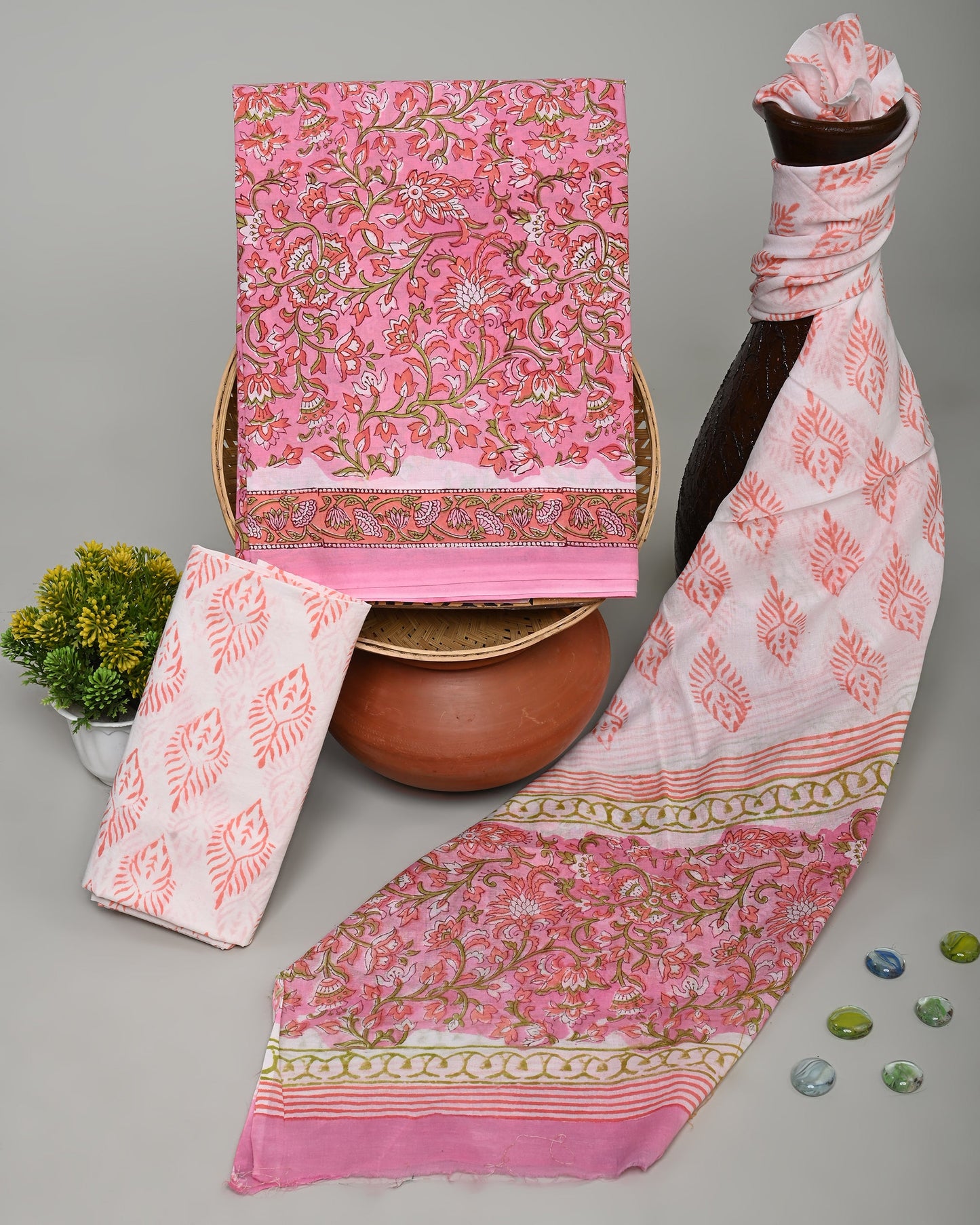 COTTON DUPATTA COTTON SUIT