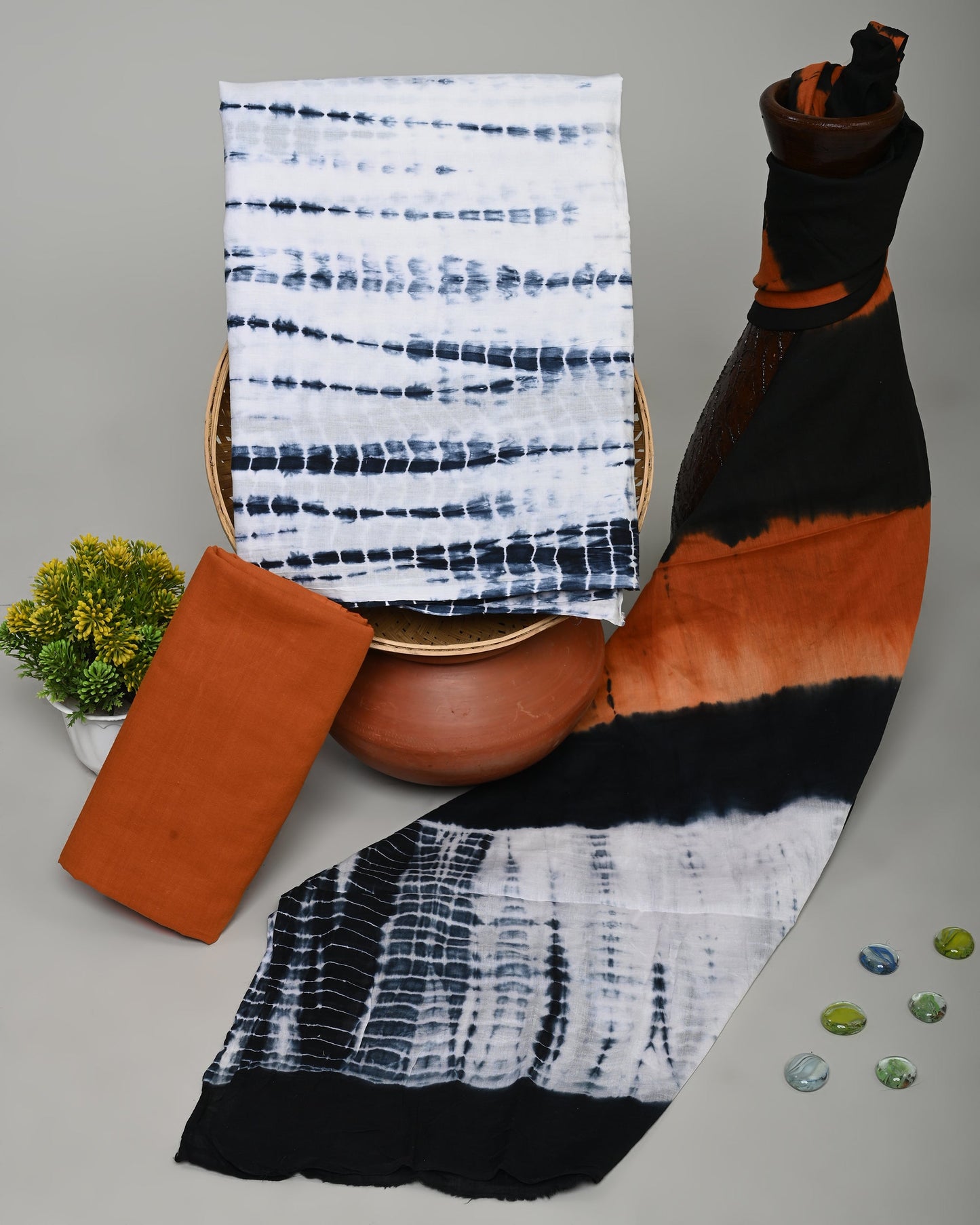 COTTON DUPATTA COTTON SUIT