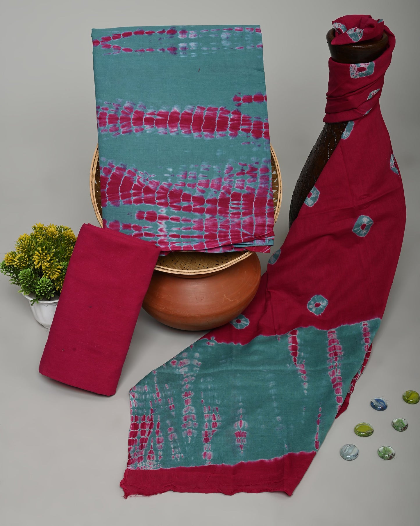 COTTON DUPATTA COTTON SUIT