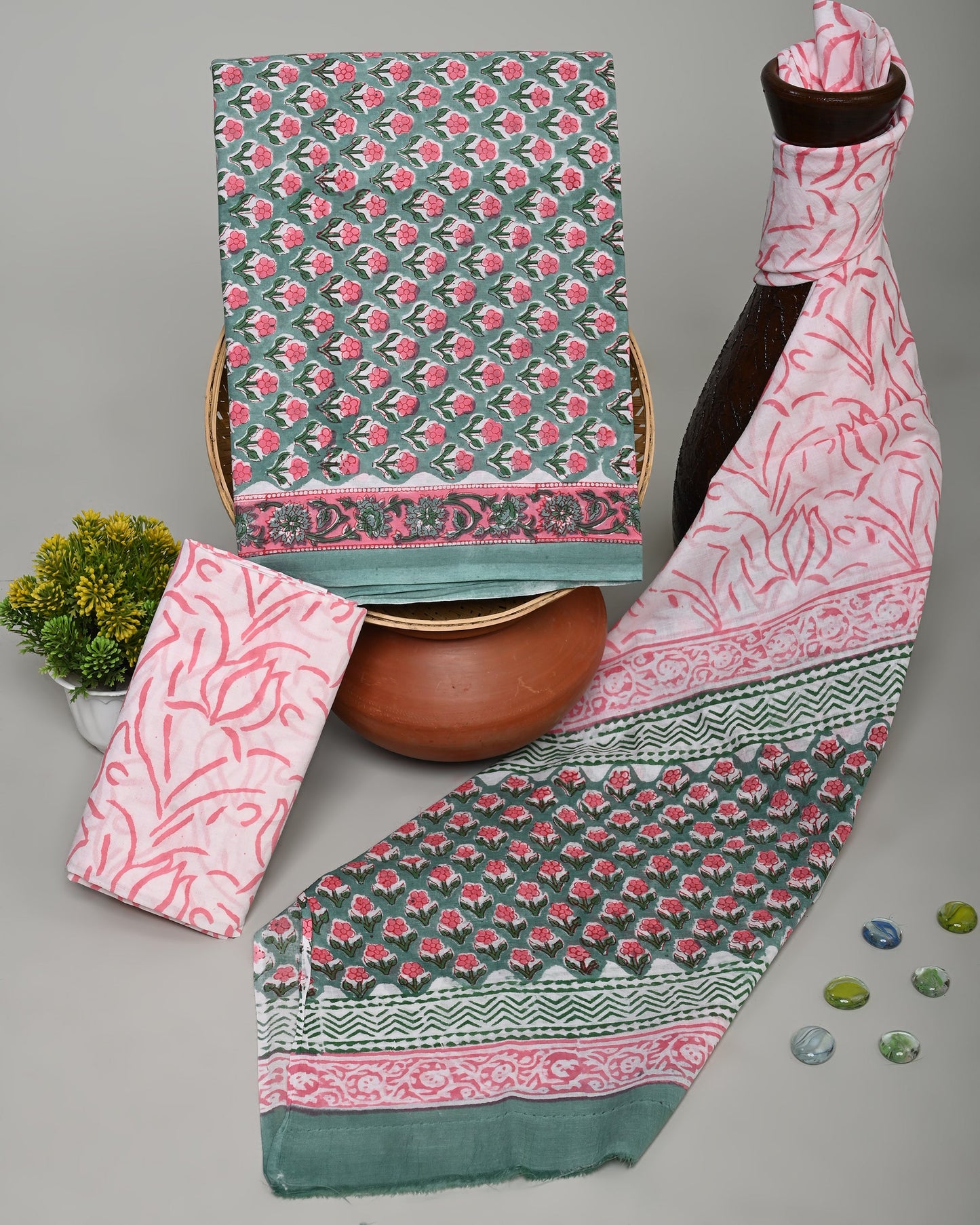 COTTON DUPATTA COTTON SUIT