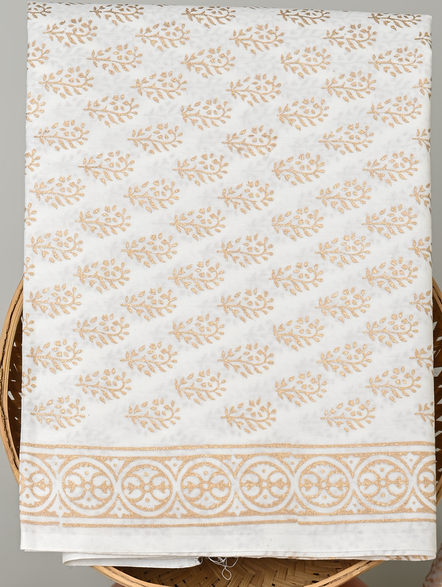 ORGANZA DUPATTA COTTON SUIT