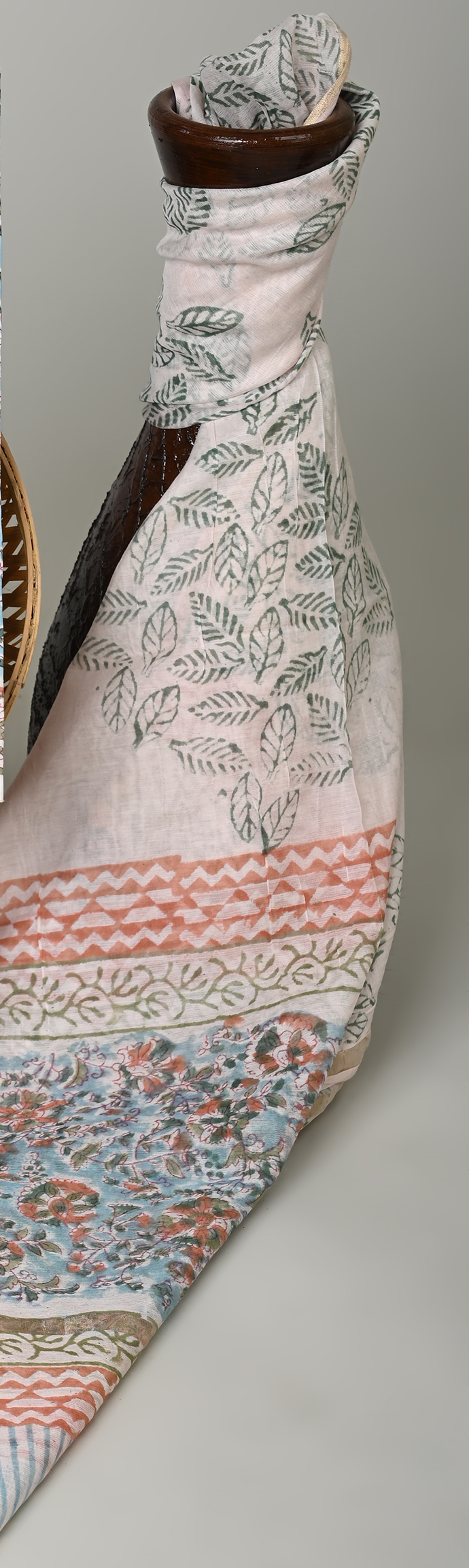 CHANDERI COTTON DUPATTA