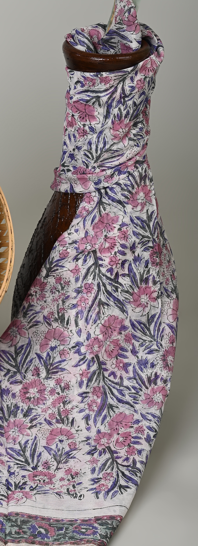 CHANDERI COTTON DUPATTA