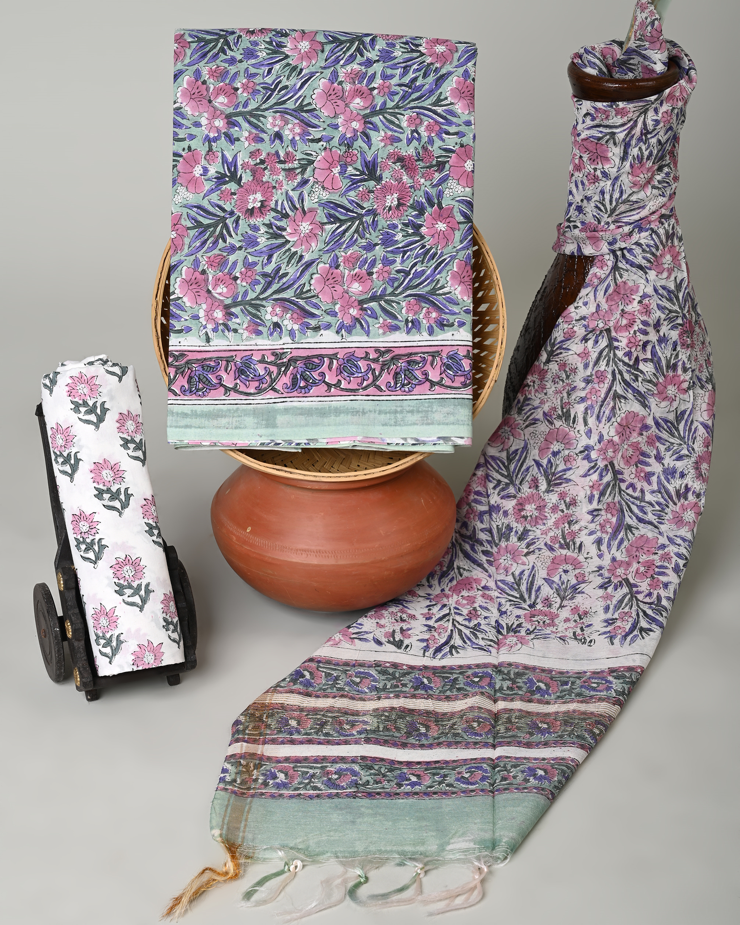 CHANDERI COTTON DUPATTA
