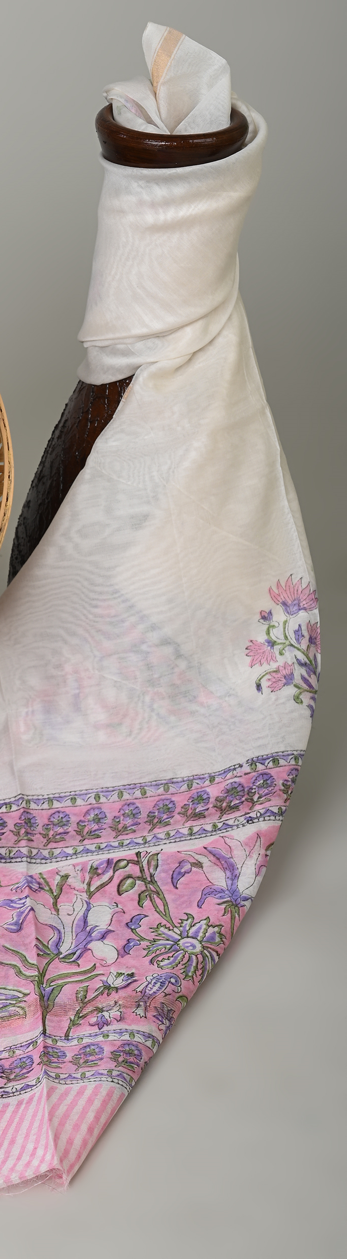 CHANDERI COTTON DUPATTA