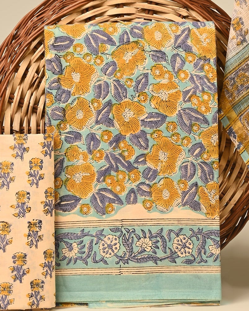 KOTA DORIYA DUPATTA COTTON SUIT