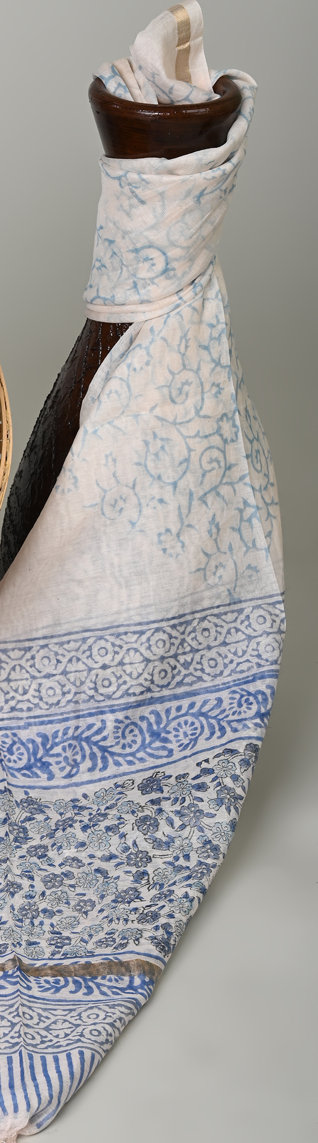 CHANDERI COTTON DUPATTA