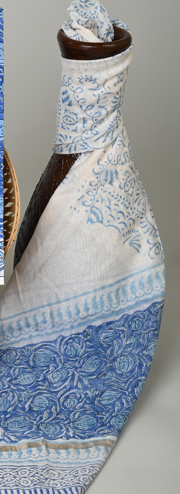 CHANDERI COTTON DUPATTA