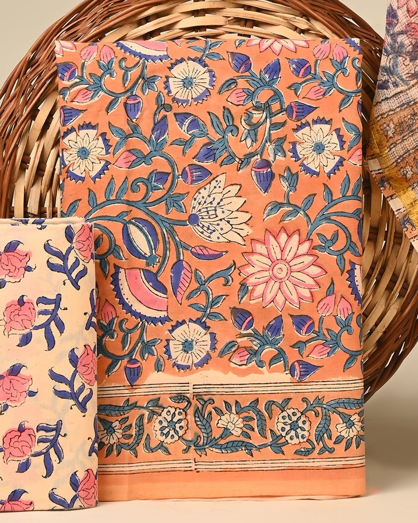 KOTA DORIYA DUPATTA COTTON SUIT