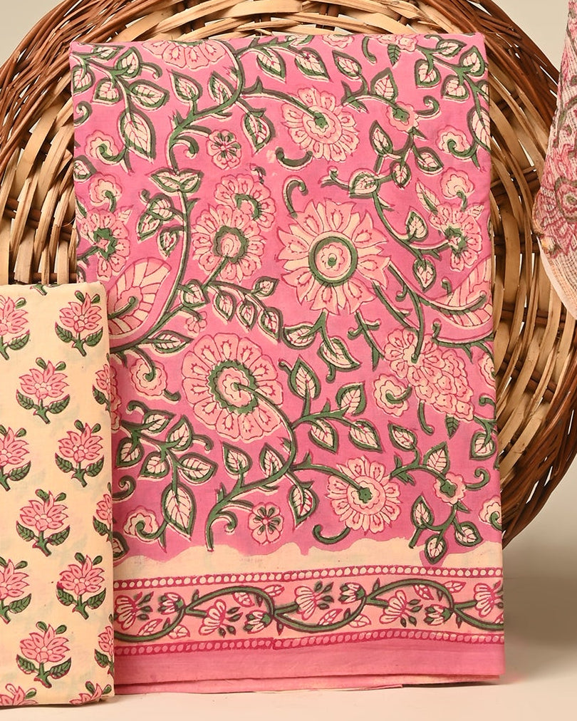 KOTA DORIYA DUPATTA COTTON SUIT