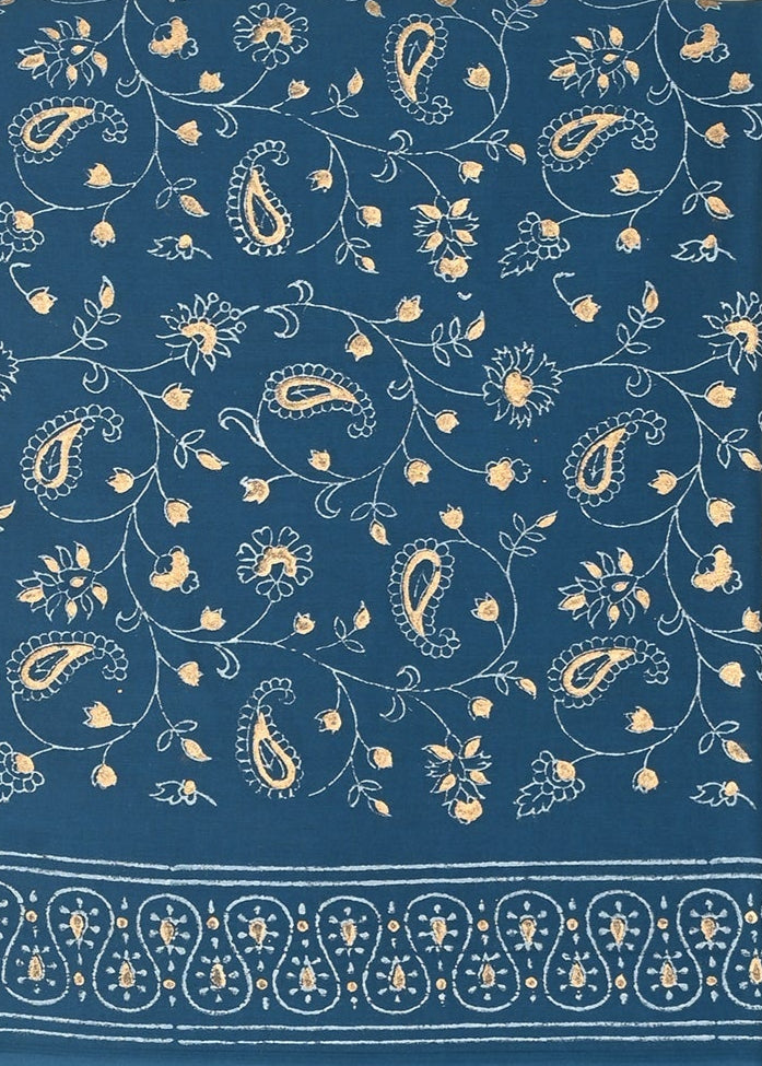 ORGANZA DUPATTA COTTON SUIT