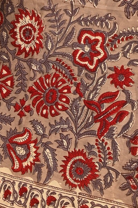 CHIFFON DUPATTA COTTON SUIT