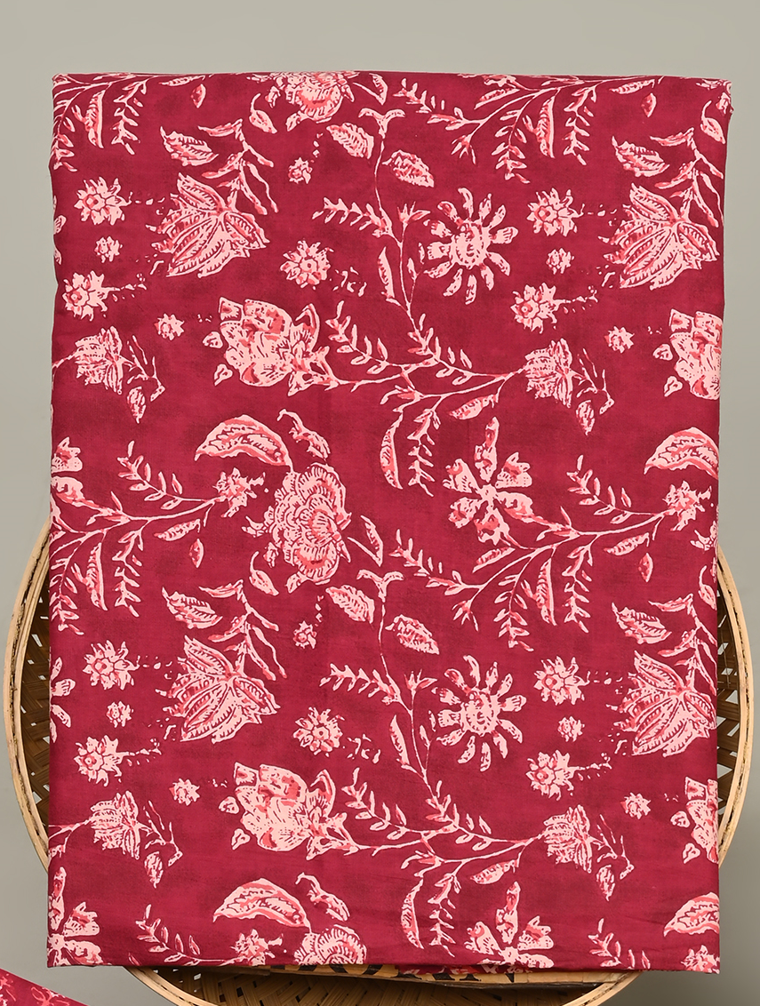 COTTON DUPATTA COTTON SUIT