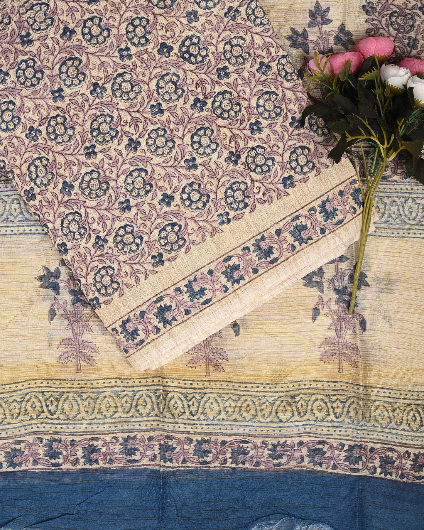 Khadi Cotton Suit (TOP & DUPATTA SET)