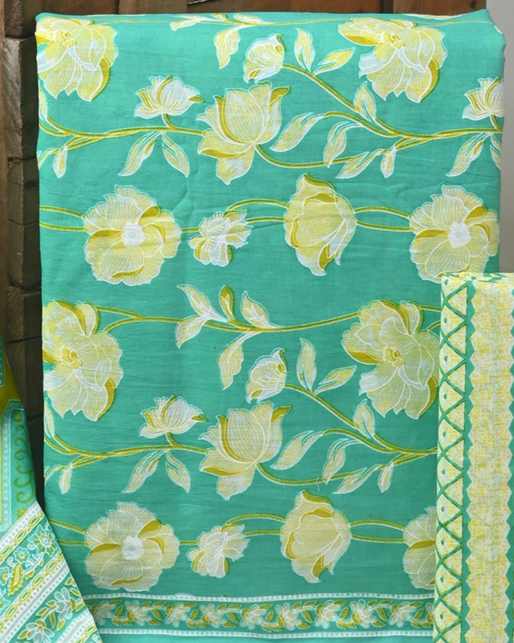 COTTON DUPATTA COTTON SUIT