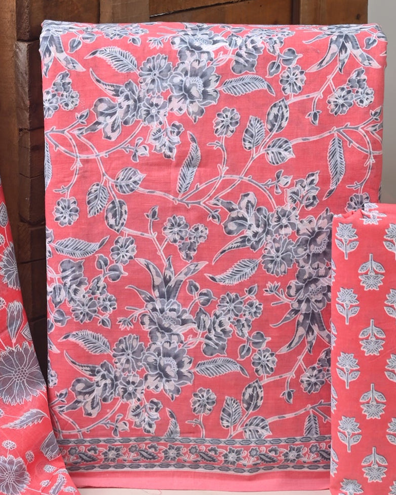 COTTON DUPATTA COTTON SUIT