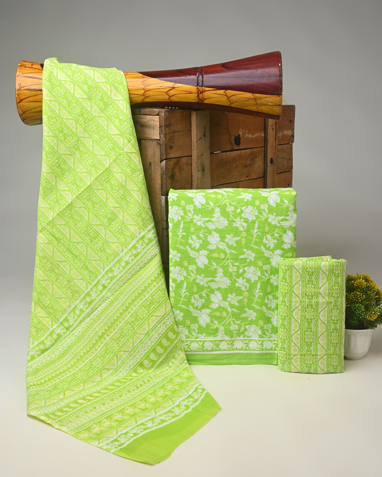 COTTON DUPATTA COTTON SUIT