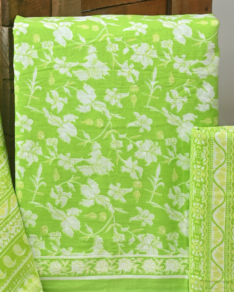 COTTON DUPATTA COTTON SUIT