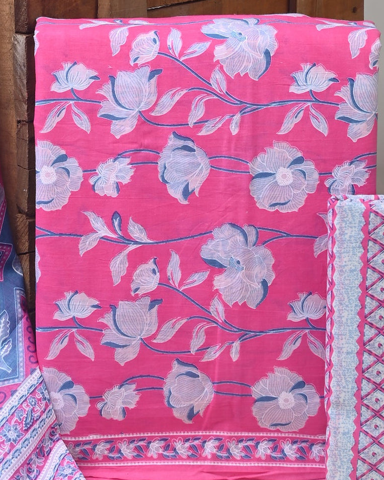 COTTON DUPATTA COTTON SUIT