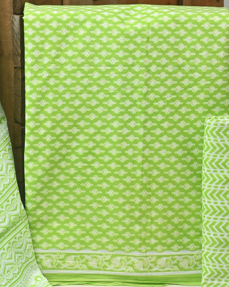 COTTON DUPATTA COTTON SUIT