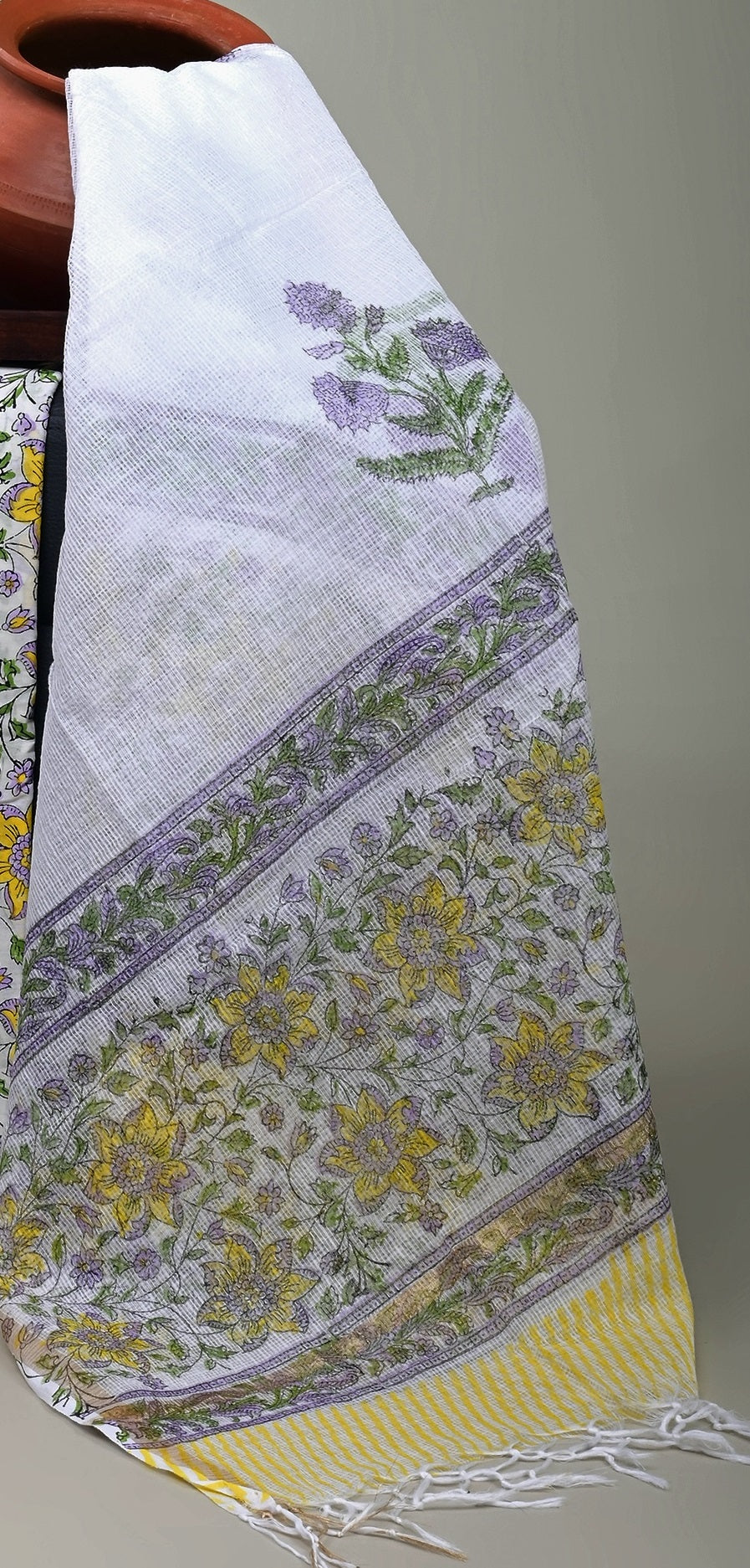 KOTA DORIYA DUPATTA COTTON SUIT